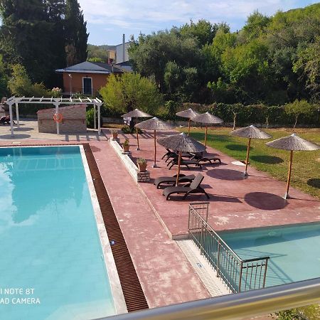 Frosini Gardens Hotel Kassiopi Exterior foto