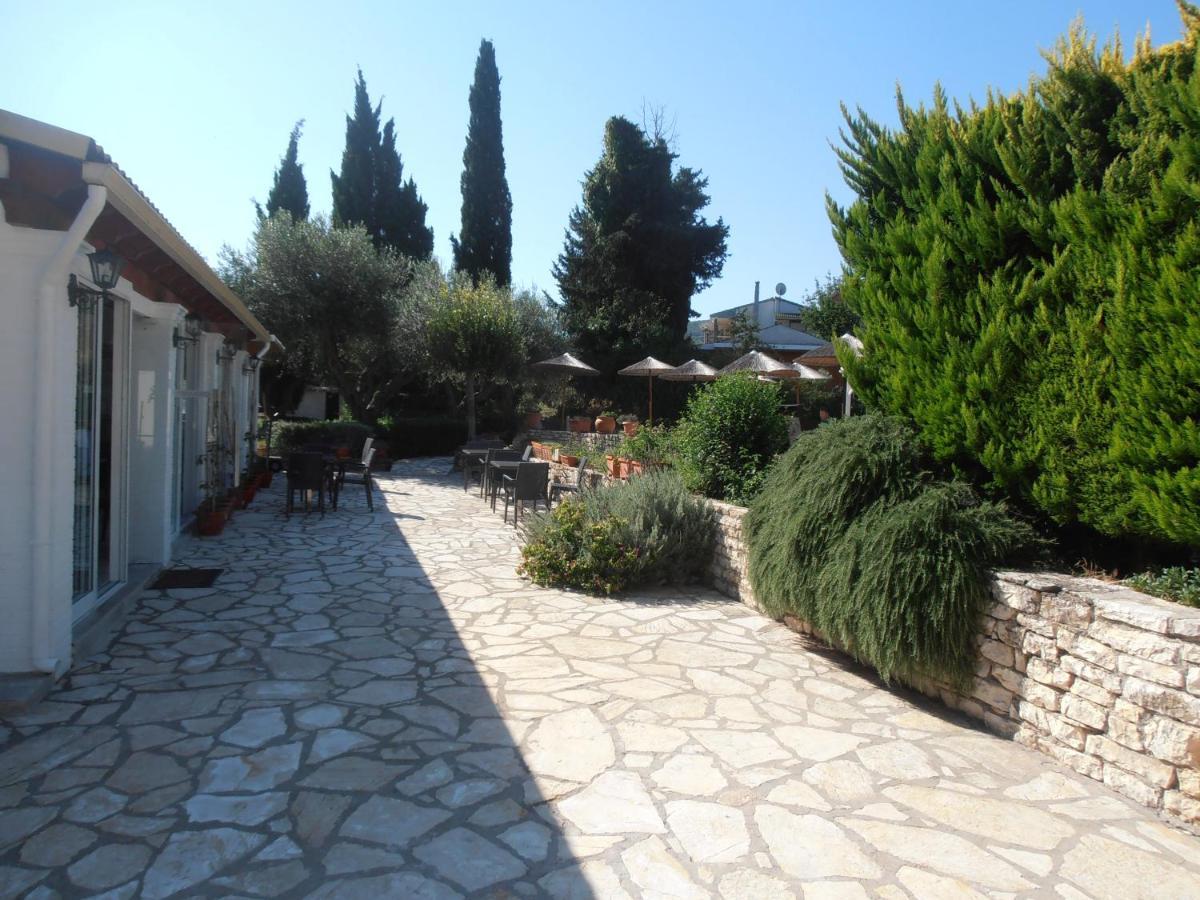 Frosini Gardens Hotel Kassiopi Exterior foto