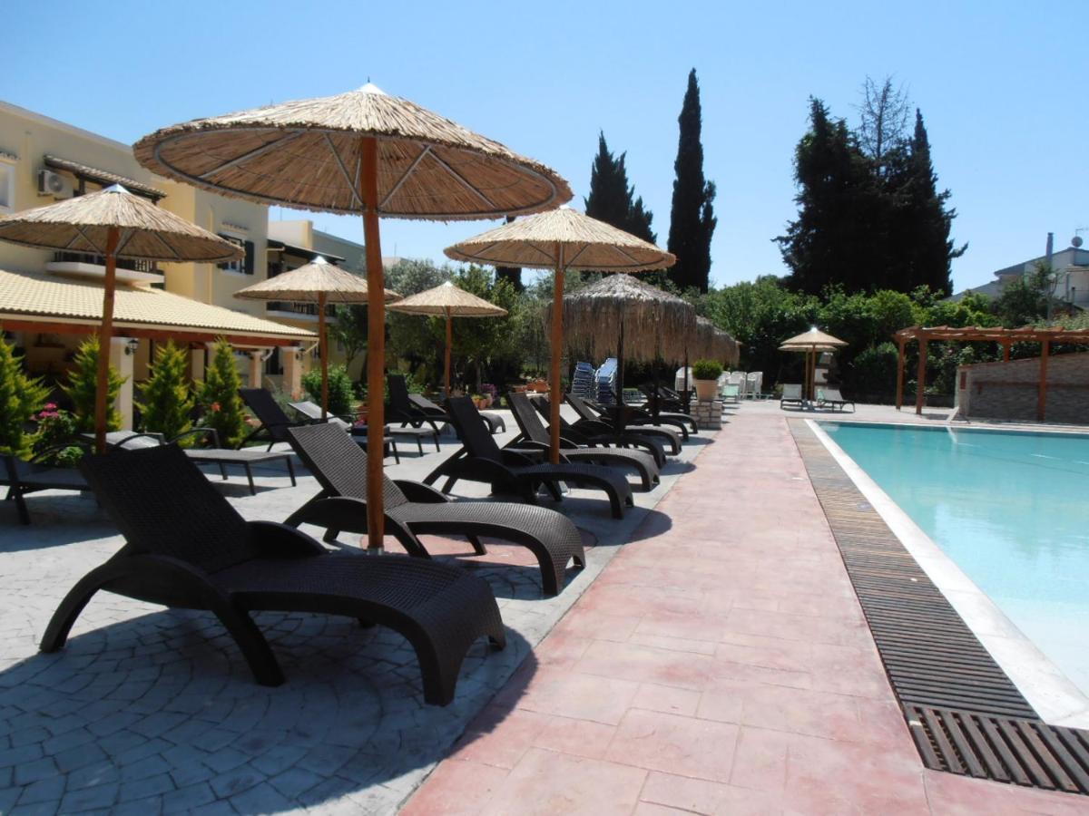 Frosini Gardens Hotel Kassiopi Exterior foto