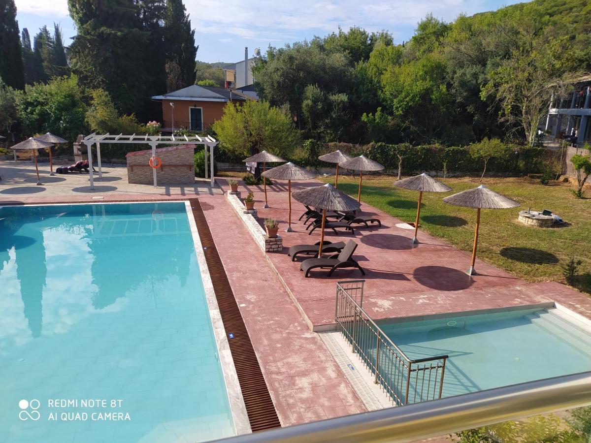 Frosini Gardens Hotel Kassiopi Exterior foto