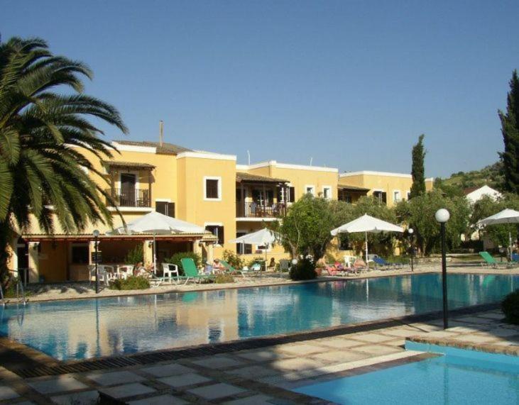 Frosini Gardens Hotel Kassiopi Exterior foto