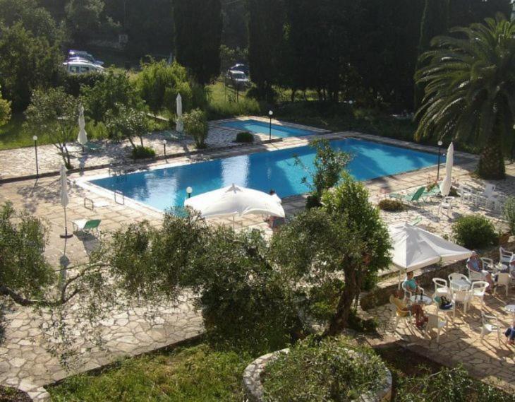 Frosini Gardens Hotel Kassiopi Exterior foto